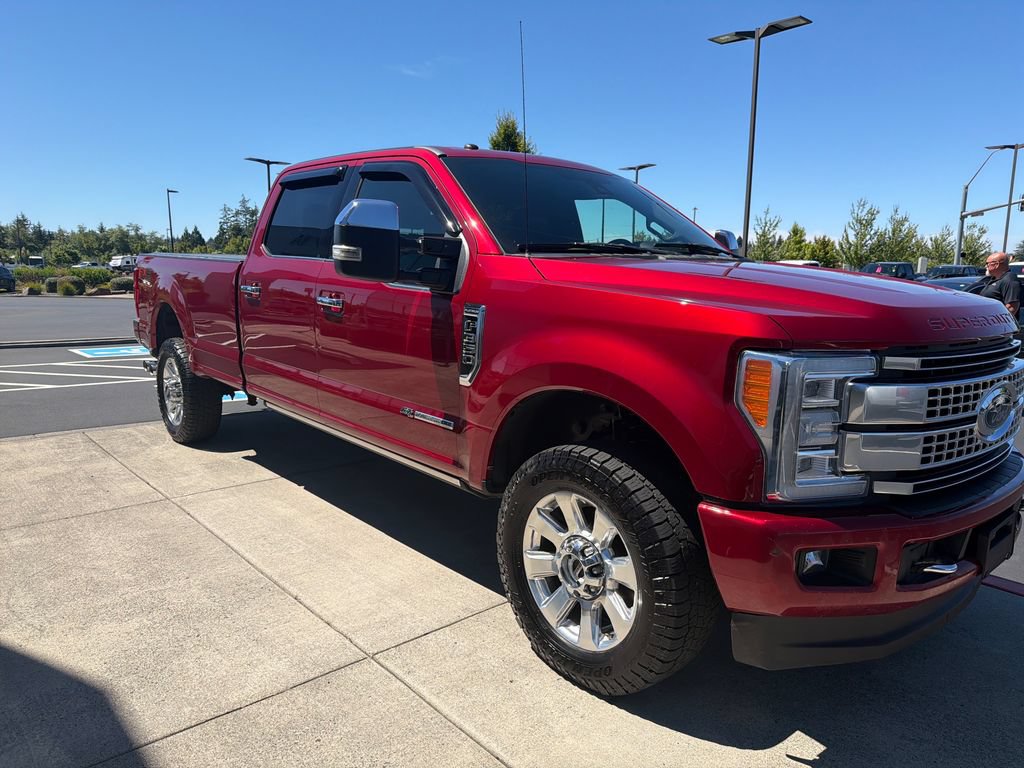 Used 2018 Ford F350 Platinum AWD/4WD image 6