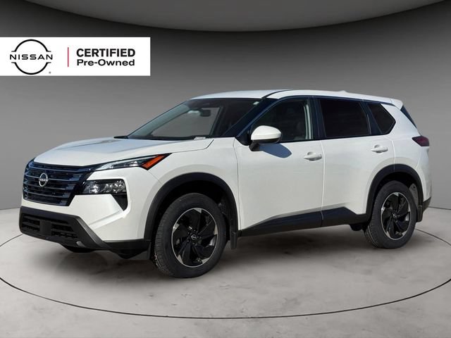 Certified 2026 Nissan Rogue SV
