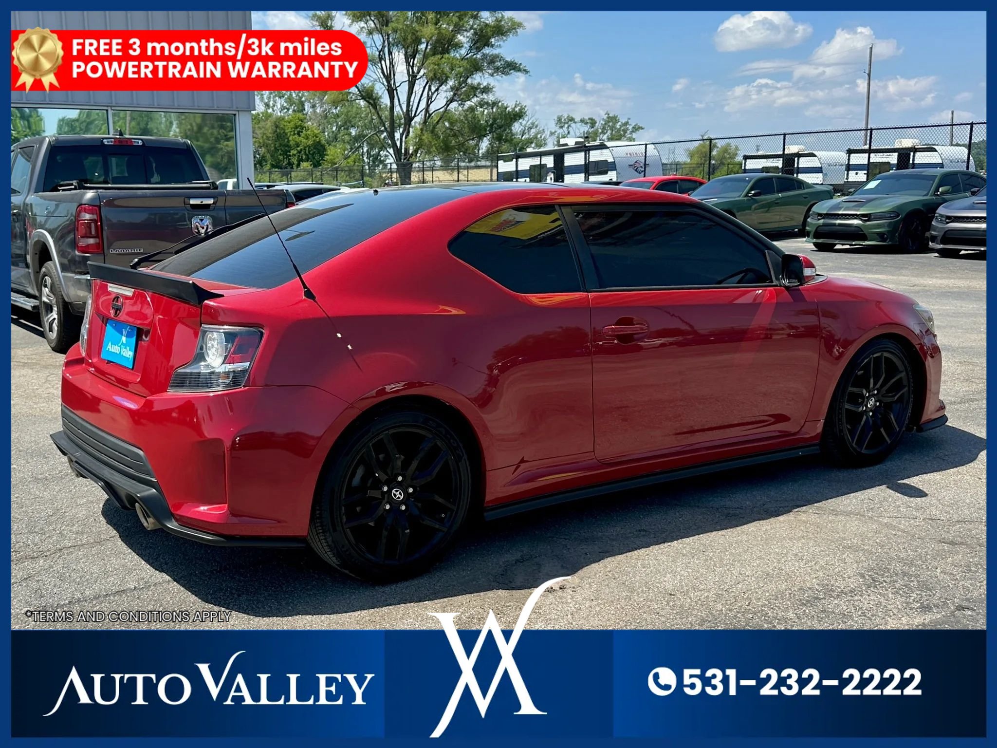 Used 2016 Scion tC FWD image 7