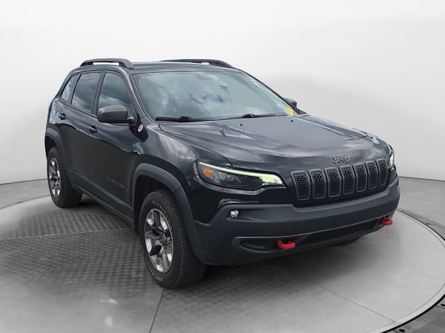 Used 2019 Jeep Cherokee Trailhawk w/ Comfort & Convenience Group AWD/4WD image 7