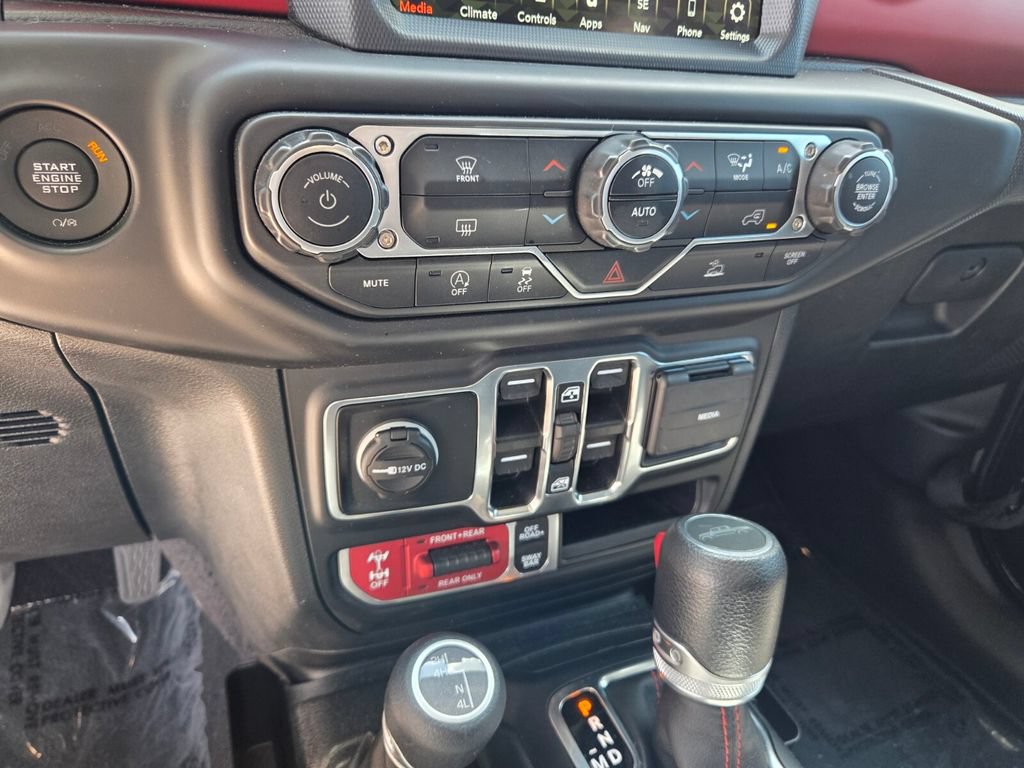 Used 2023 Jeep Gladiator Rubicon w/ LED Lighting Group AWD/4WD image 24
