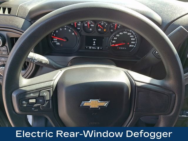 Used 2024 Chevrolet Silverado 1500 W/T w/ WT Fleet Convenience Package image 7