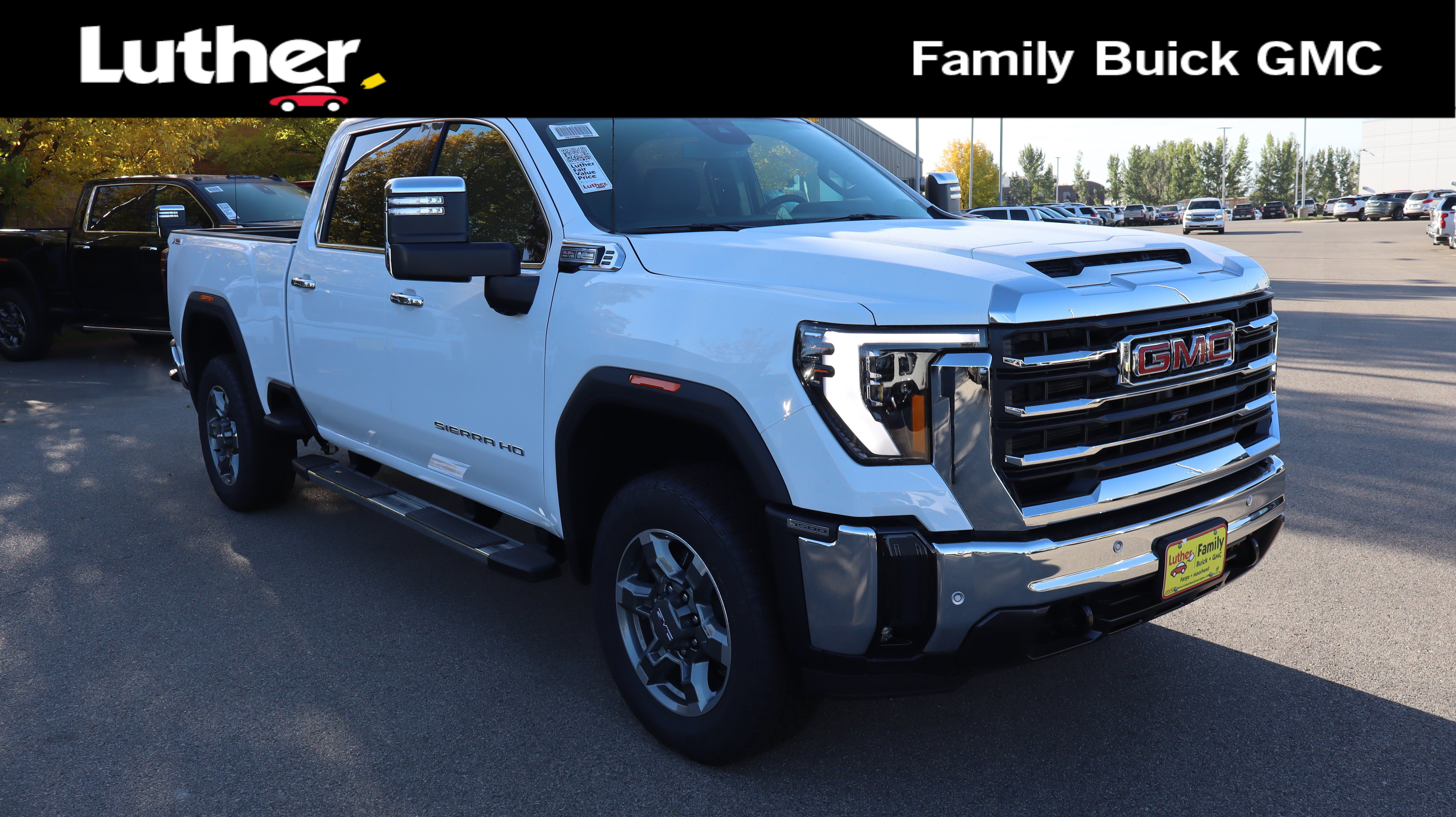 New 2026 GMC Sierra 3500 SLT w/ SLT Premium Package