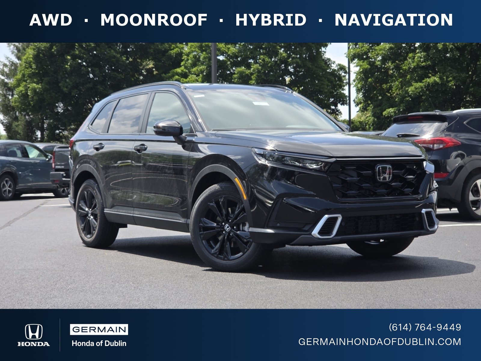 New 2026 Honda CR-V Sport Touring video 1