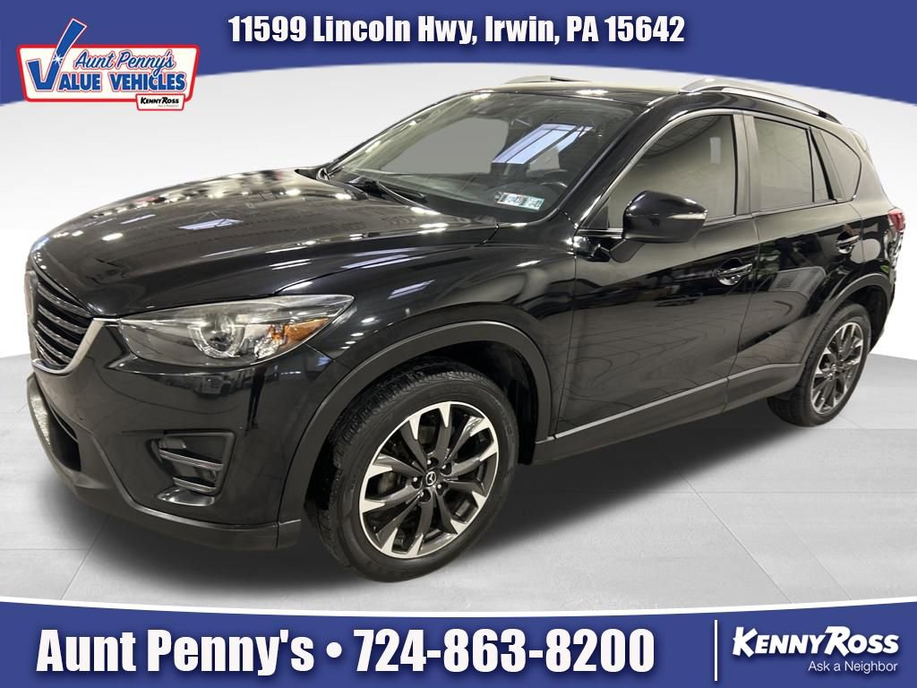 Used 2016 MAZDA CX-5 Grand Touring 360° Tour