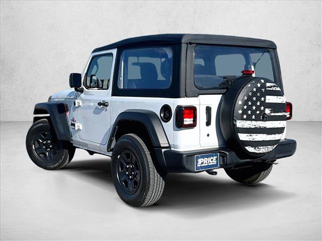 Used 2022 Jeep Wrangler Sport image 13