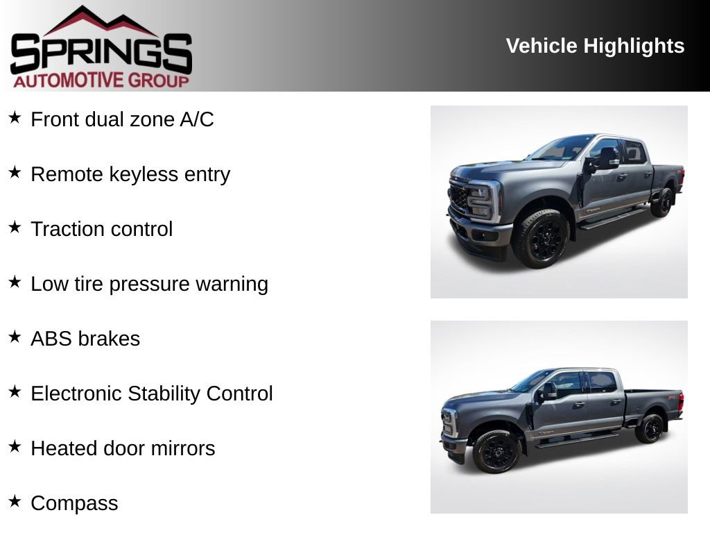 Used 2024 Ford F250 Lariat w/ Lariat Ultimate Package image 2