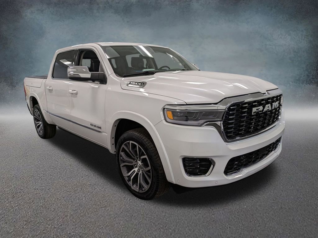 Used 2026 RAM 1500 Tungsten w/ Trailer Tow Group AWD/4WD image 3