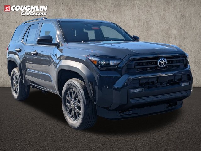 New 2026 Toyota 4Runner SR5
