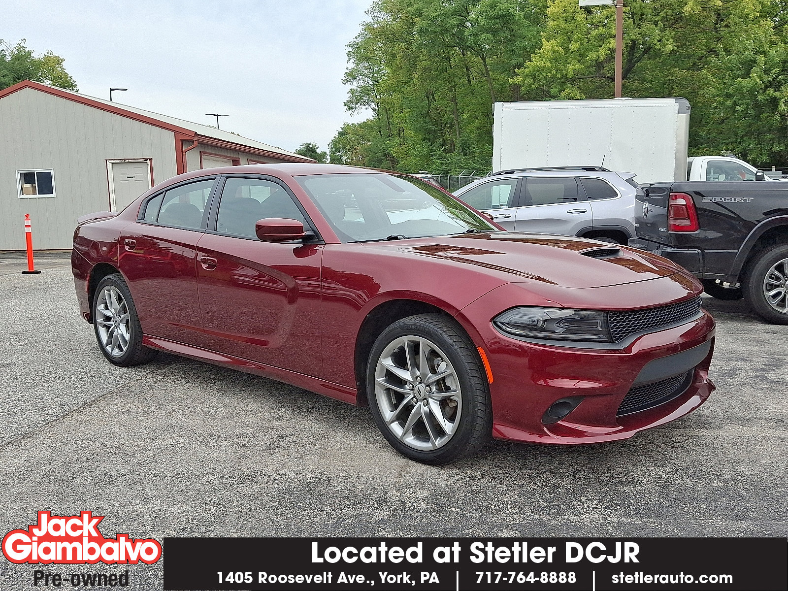 Used 2022 Dodge Charger GT