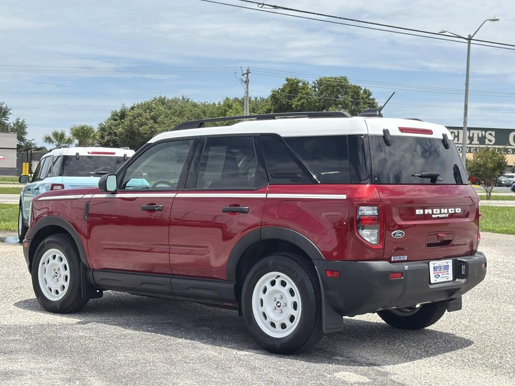 Certified 2025 Ford Bronco Sport Heritage w/ Convenience Package AWD/4WD image 6