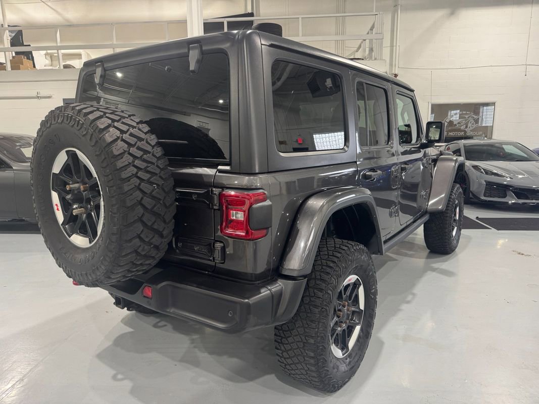 Used 2021 Jeep Wrangler Unlimited Rubicon image 7