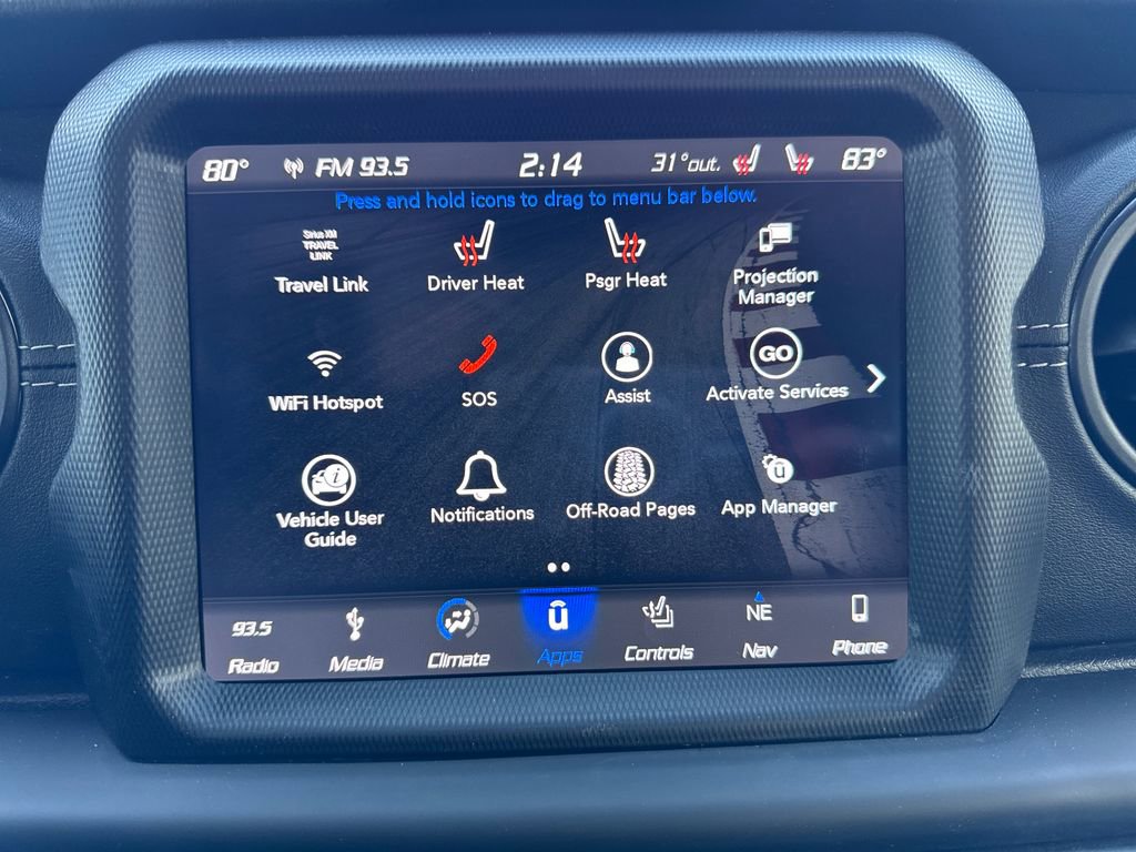 Certified 2018 Jeep Wrangler Unlimited Sahara image 28