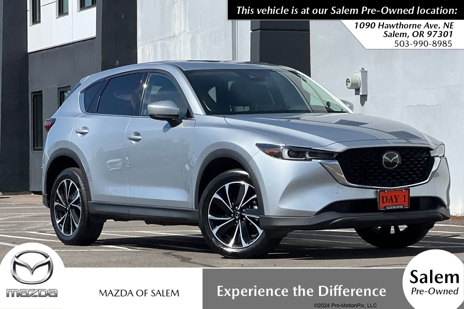 Used 2023 MAZDA CX-5 AWD 2.5 S w/ Premium Package