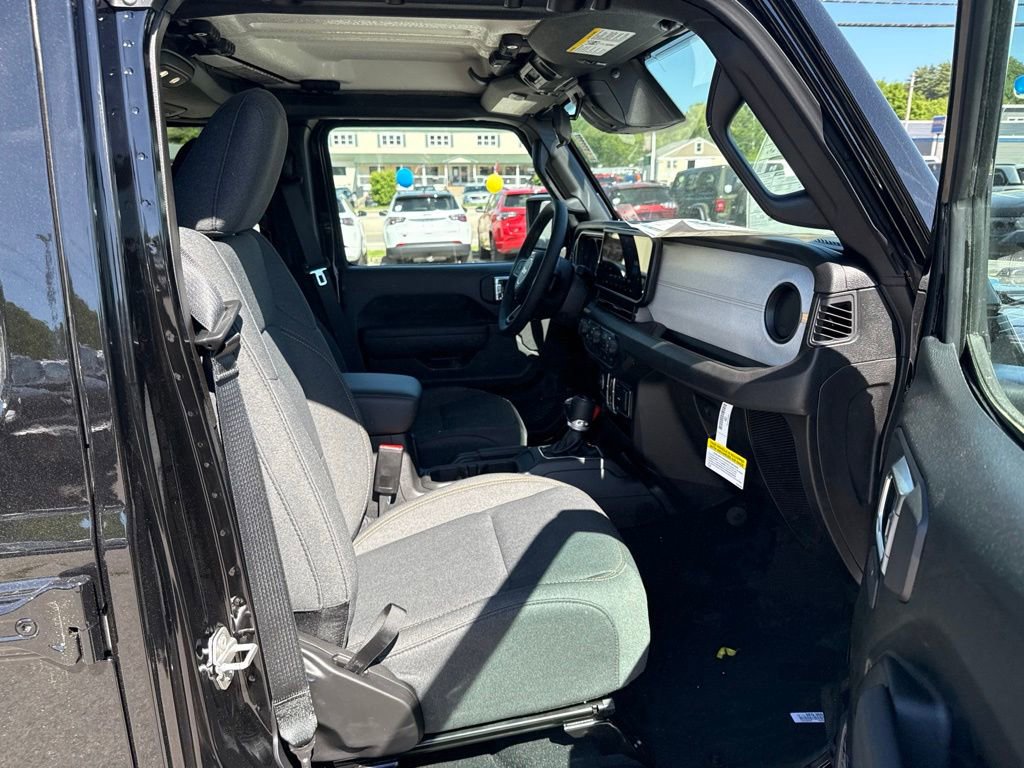 New 2026 Jeep Wrangler Unlimited Sport AWD/4WD image 25