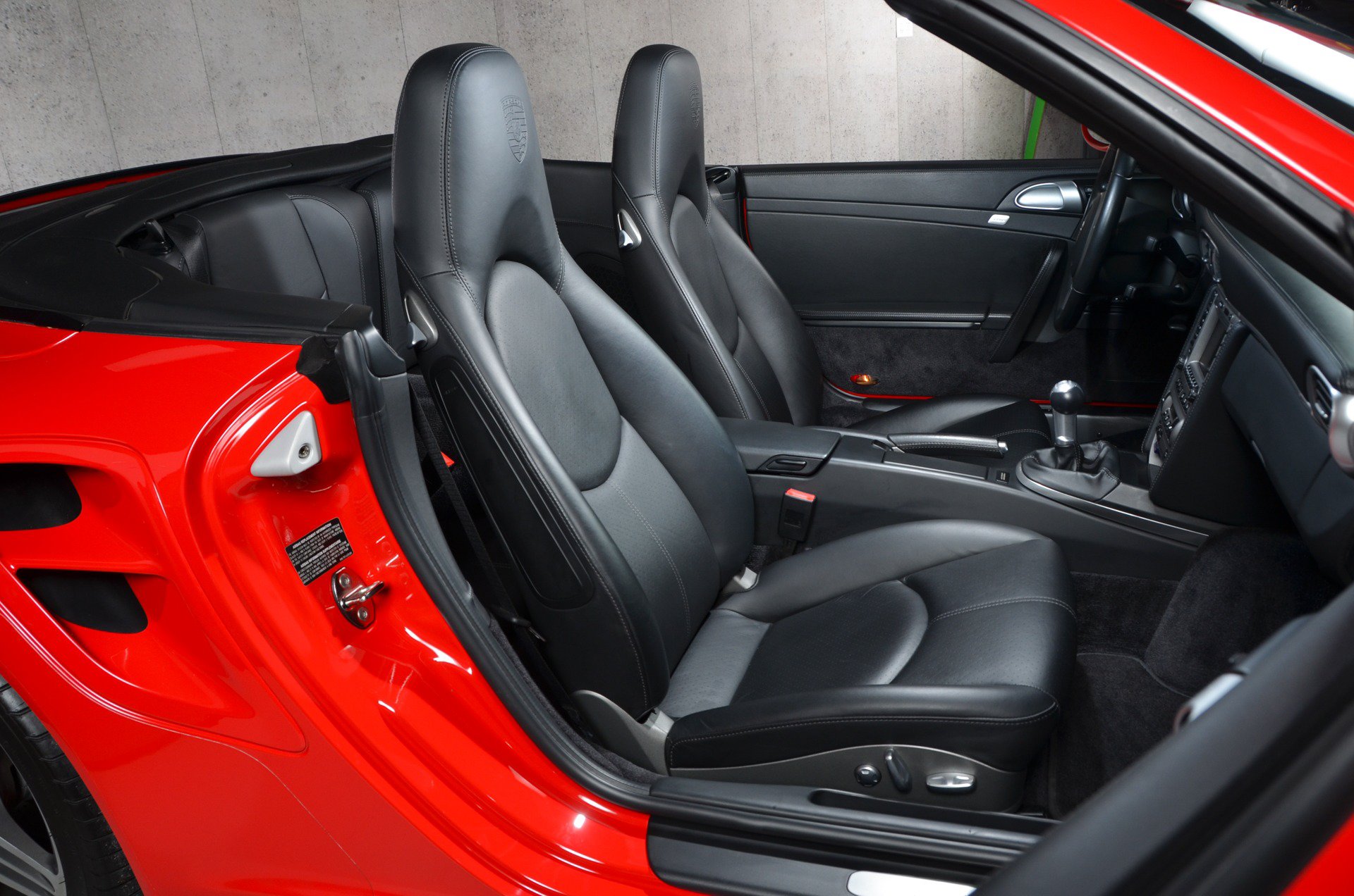 Used 2008 Porsche 911 Turbo AWD/4WD image 28