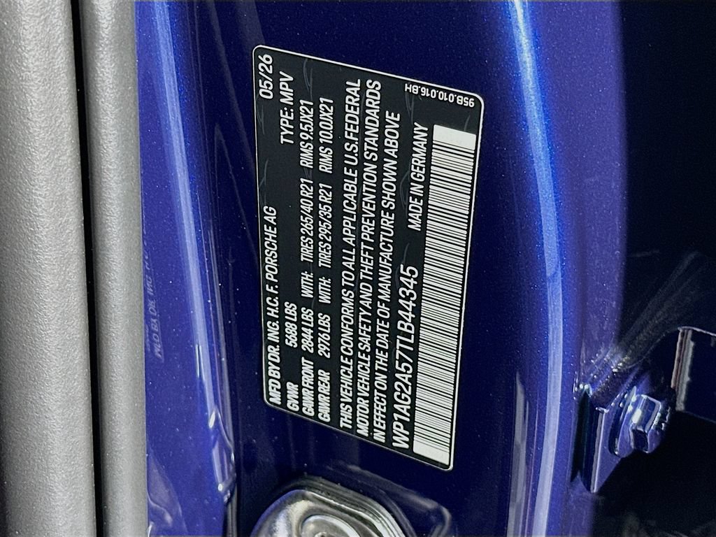New 2026 Porsche Macan S AWD/4WD image 35