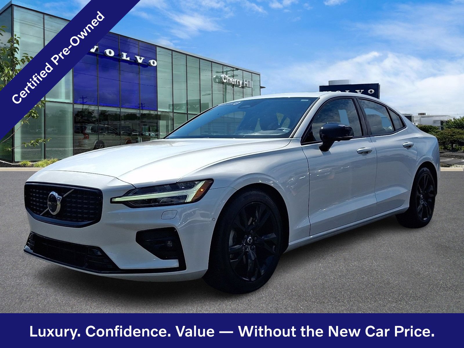 Certified 2023 Volvo S60 B5 Plus w/ Climate Package AWD/4WD image 3