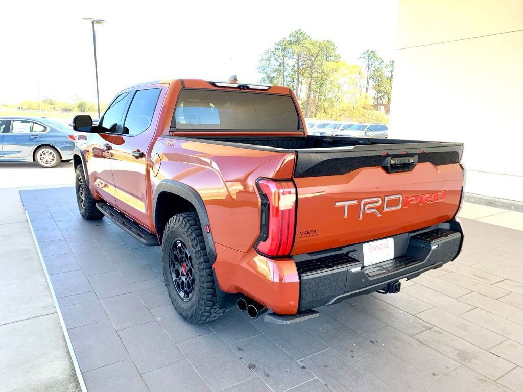 Used 2024 Toyota Tundra TRD Pro AWD/4WD image 7