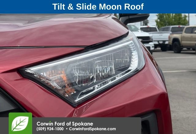 Used 2020 Toyota RAV4 TRD Off-Road w/ TRD Off-Road Weather Package AWD/4WD image 8