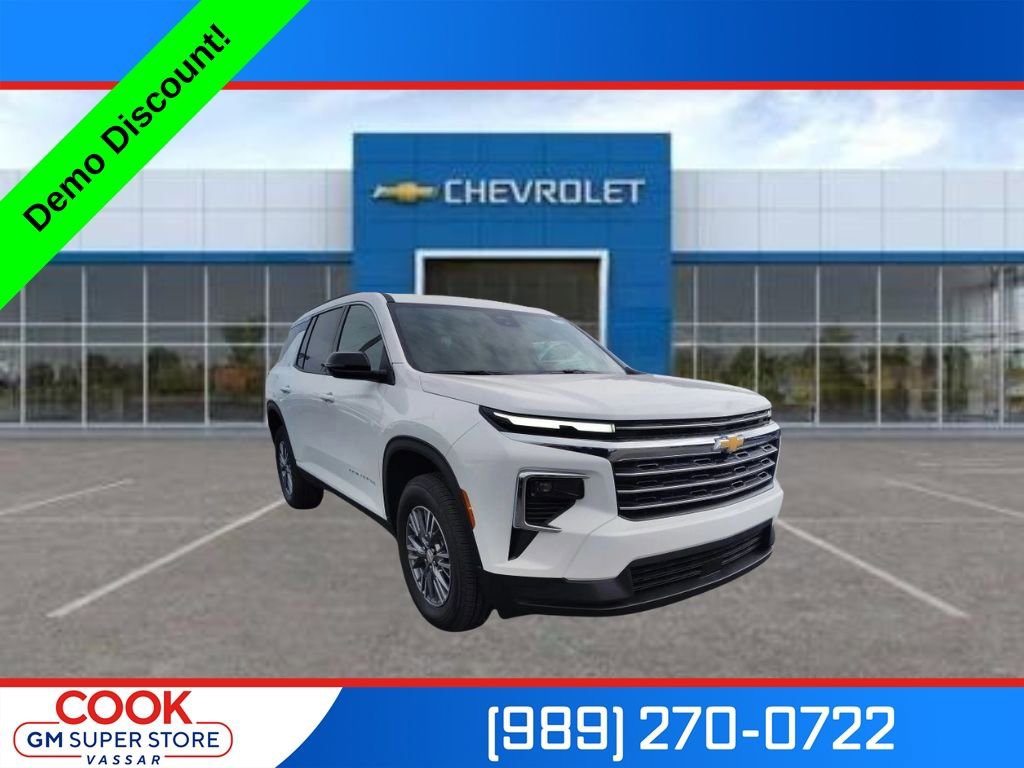 New 2026 Chevrolet Traverse LT w/ LPO, Floor Liner Package FWD image 1