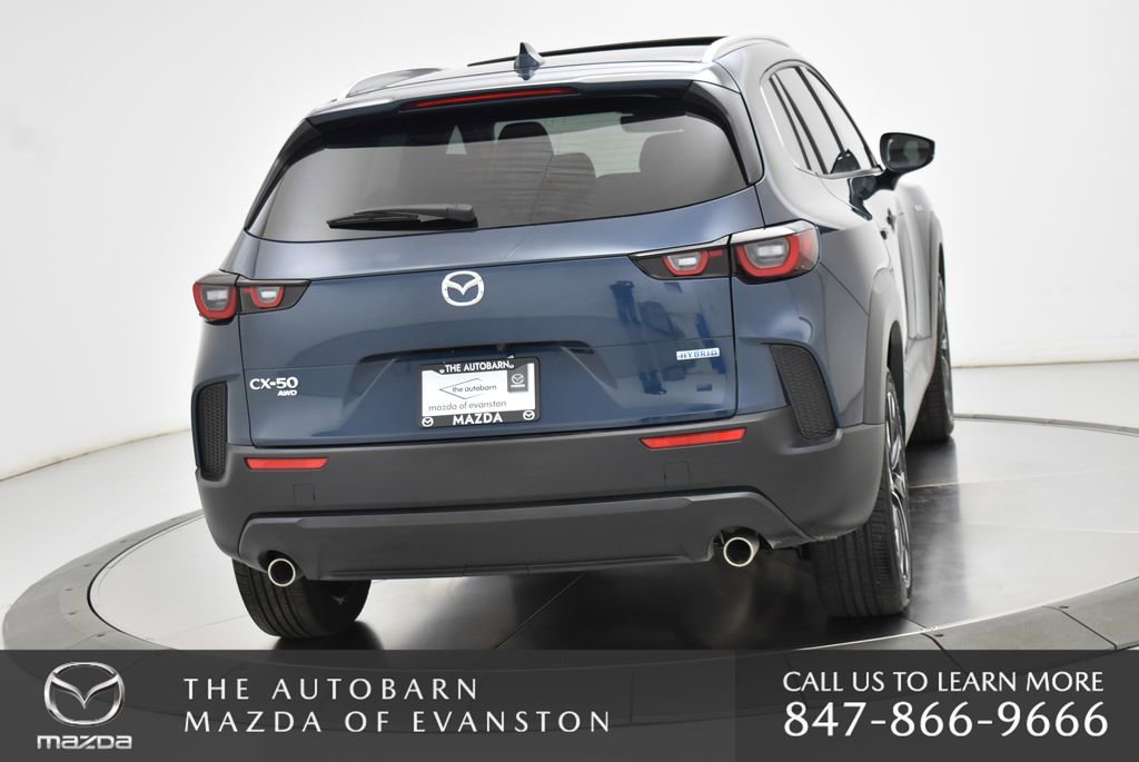 Used 2025 MAZDA CX-50 2.5 Hybrid w/ Premium Plus Pkg image 22