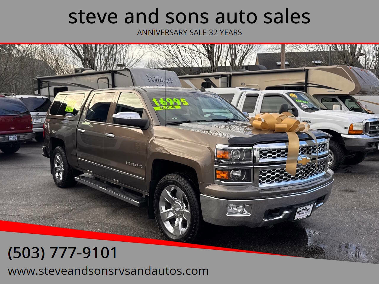 Used 2014 Chevrolet Silverado 1500 LTZ image 2