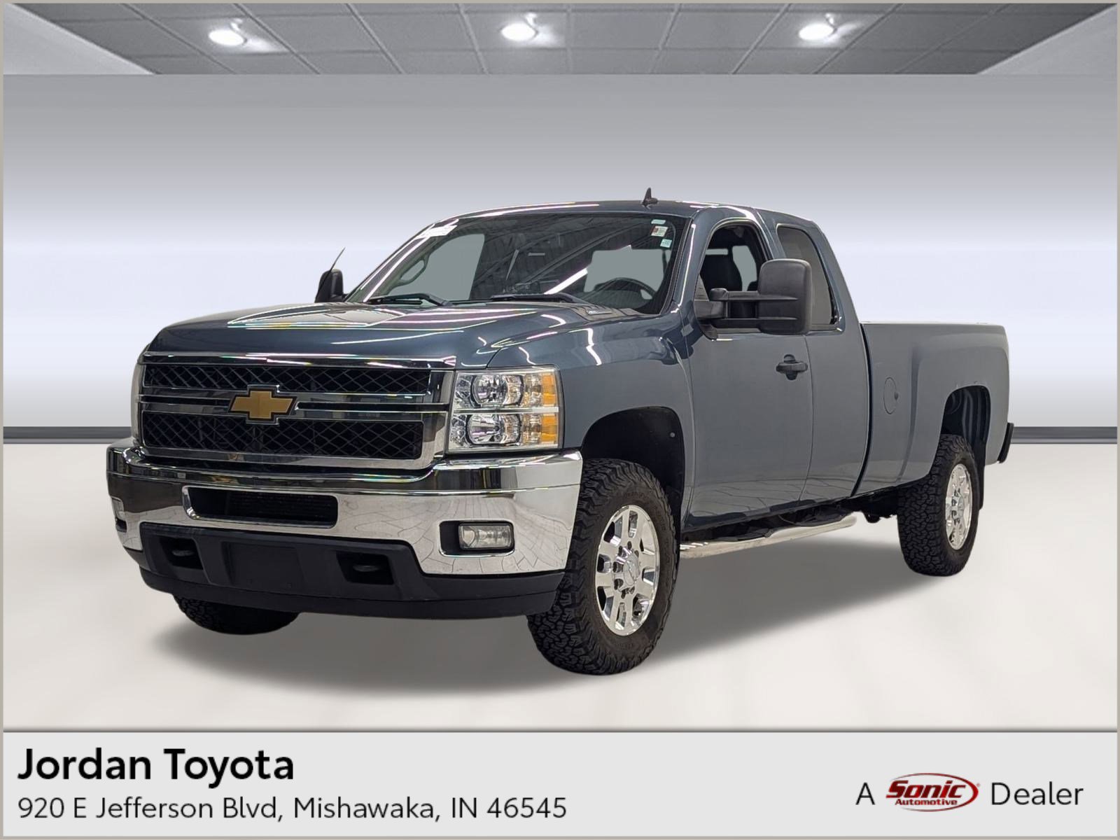 Used 2012 Chevrolet Silverado 2500 LT w/ Interior Plus Package