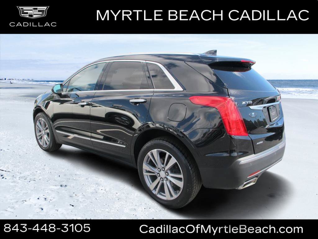 Used 2017 Cadillac XT5 Premium Luxury w/ LPO, Wheel Lock Package AWD/4WD image 5