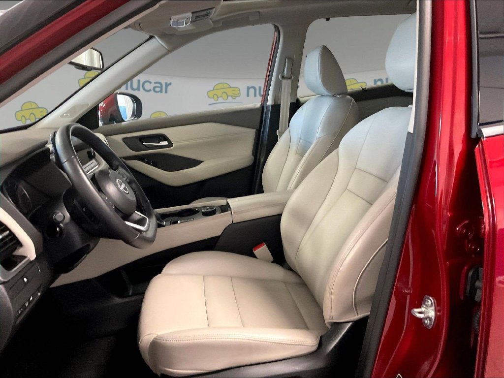 Certified 2023 Nissan Rogue SL w/ SL Premium Package AWD/4WD image 10
