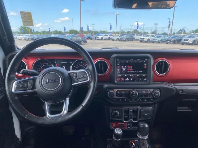 Used 2021 Jeep Gladiator Rubicon AWD/4WD image 15