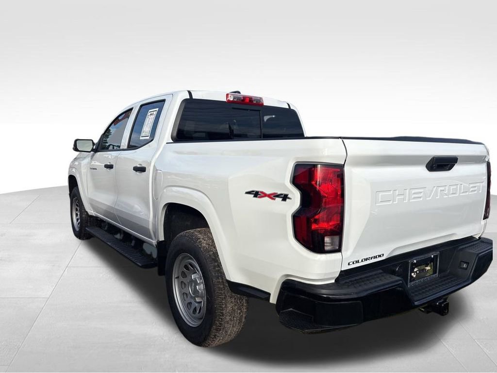 Certified 2024 Chevrolet Colorado W/T image 20