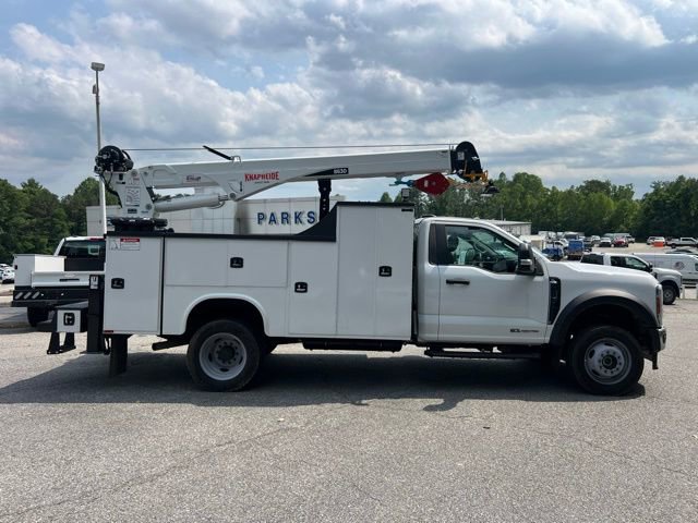 New 2024 Ford F550 4x4 Regular Cab Super Duty image 7