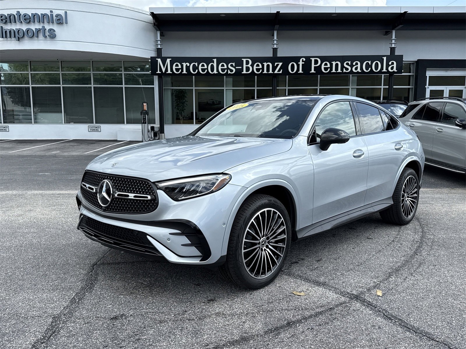Used 2025 Mercedes-Benz GLC 300 4MATIC