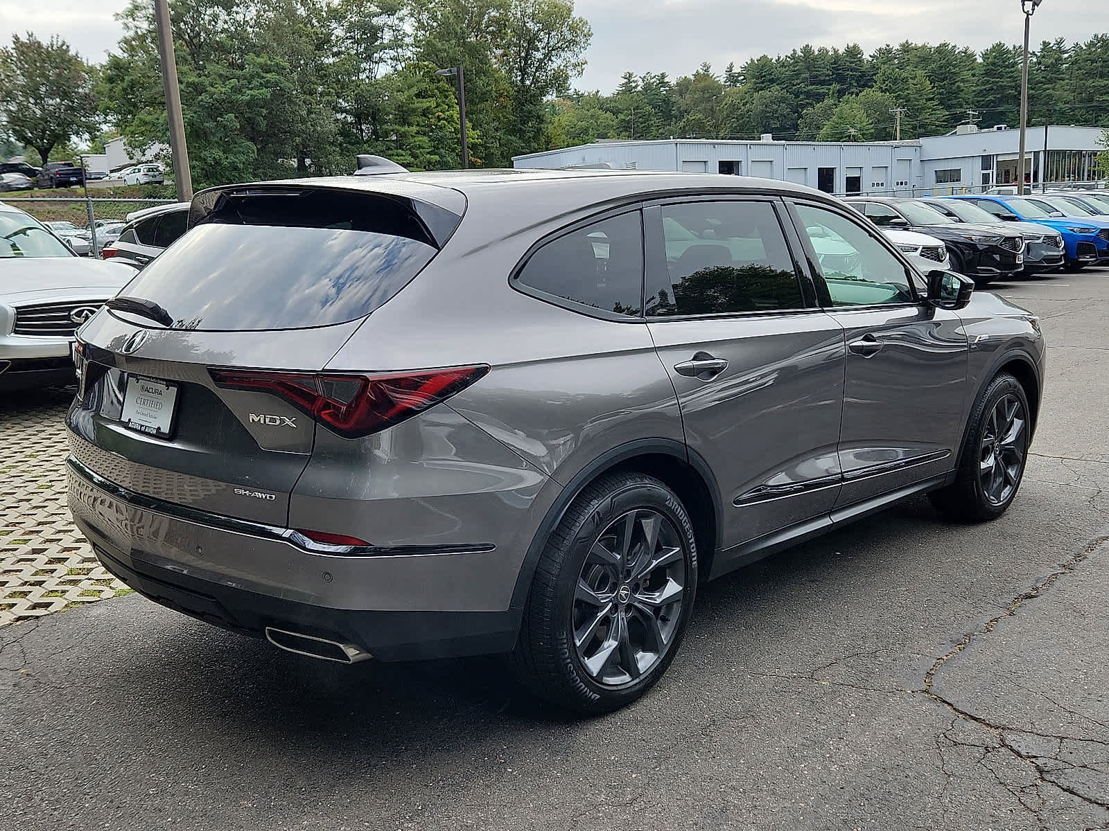 Used 2022 Acura MDX A-Spec image 5
