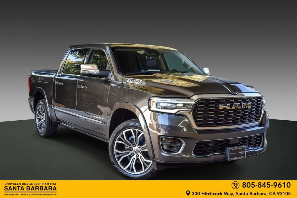 New 2026 RAM 1500 Tungsten w/ Trailer Tow Group image 1