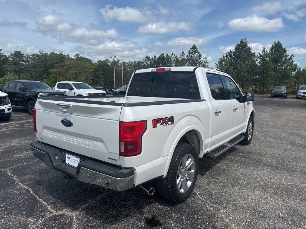 Used 2018 Ford F150 Lariat w/ Equipment Group 502A Luxury image 22