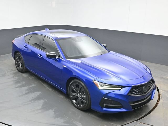 Used 2021 Acura TLX w/ A-SPEC Pkg AWD/4WD image 34