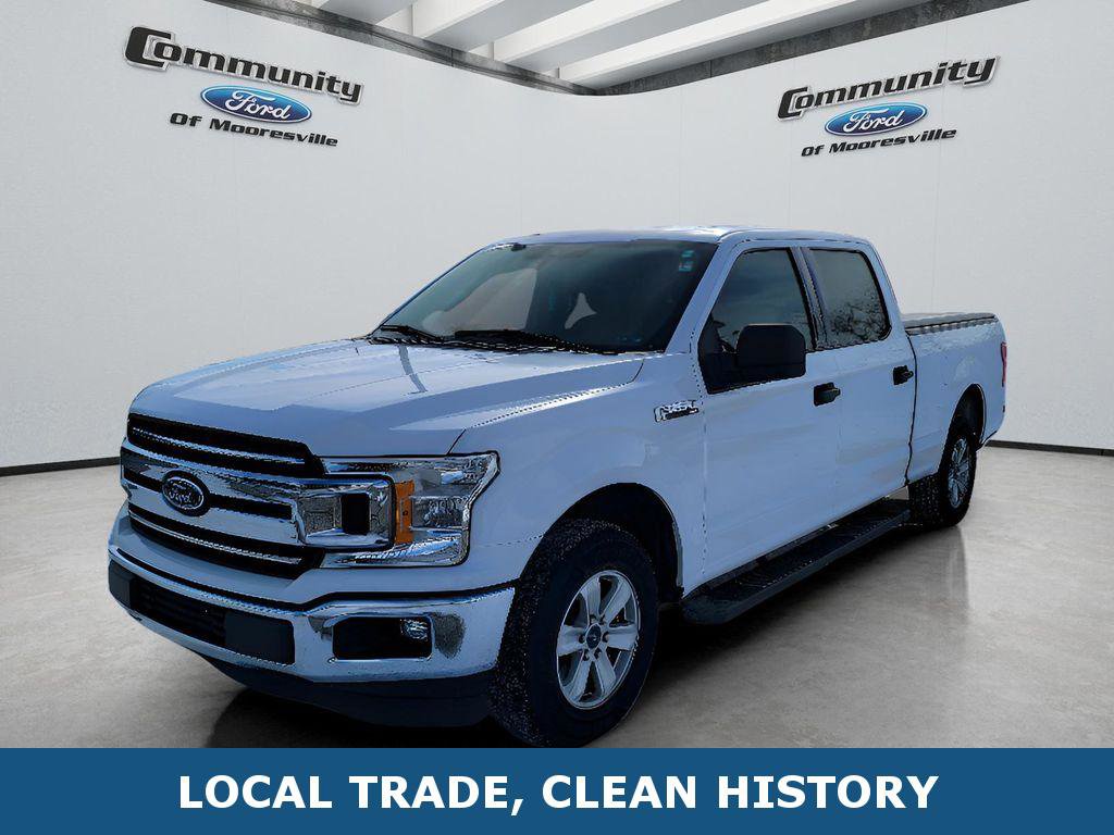 Used 2020 Ford F150 XLT w/ Equipment Group 301A Mid image 1