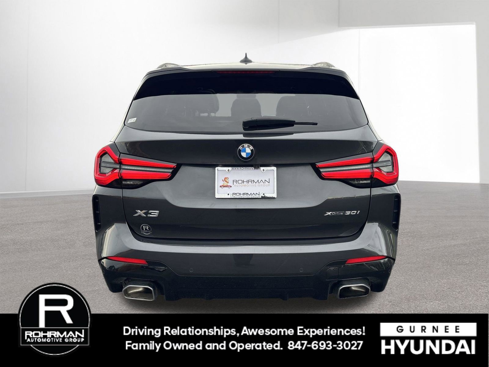 Used 2022 BMW X3 xDrive30i w/ M Sport Package AWD/4WD image 9