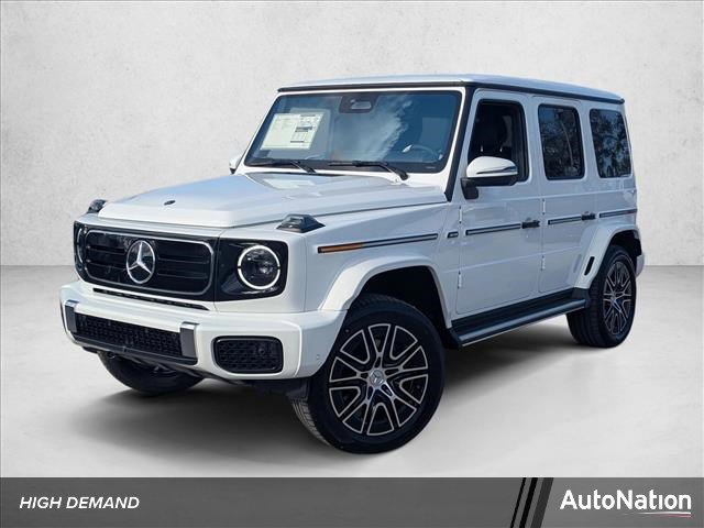 New 2026 Mercedes-Benz G 580 w/ EQ Technology image 1
