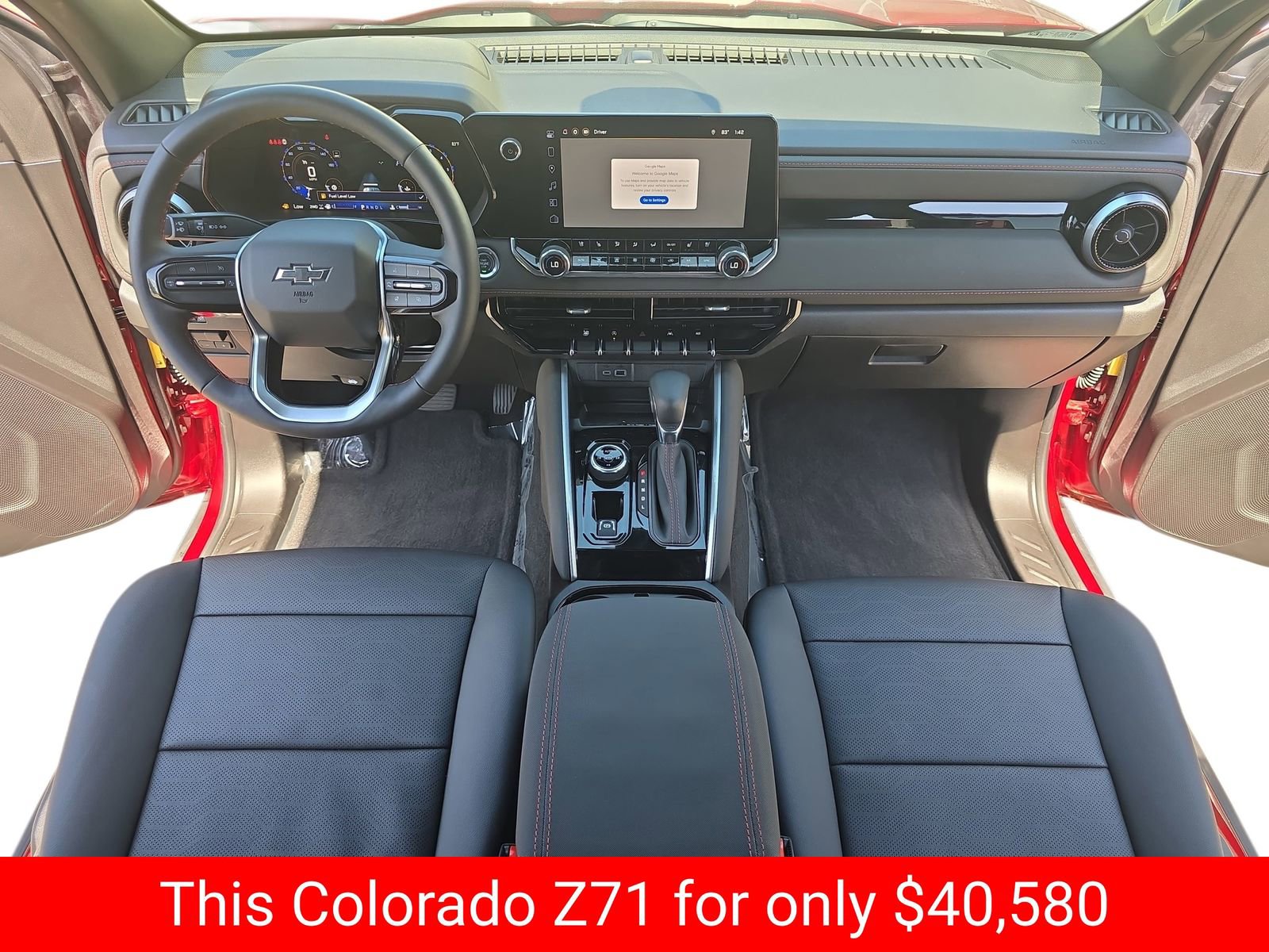 Used 2025 Chevrolet Colorado Z71 w/ Z71 Convenience Package 2 AWD/4WD image 16