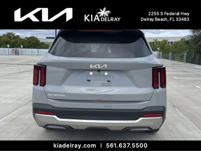 New 2026 Kia Sorento S w/ S Panoramic Sunroof Package FWD image 4