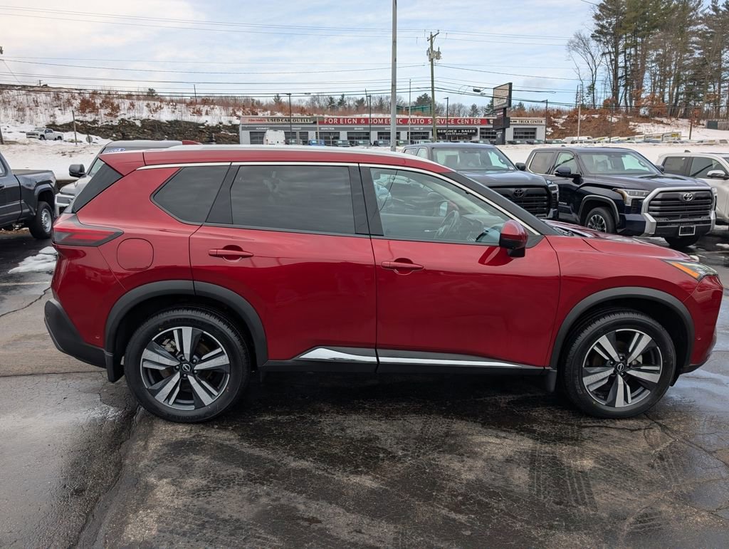 Used 2023 Nissan Rogue SL w/ SL Premium Package AWD/4WD image 9