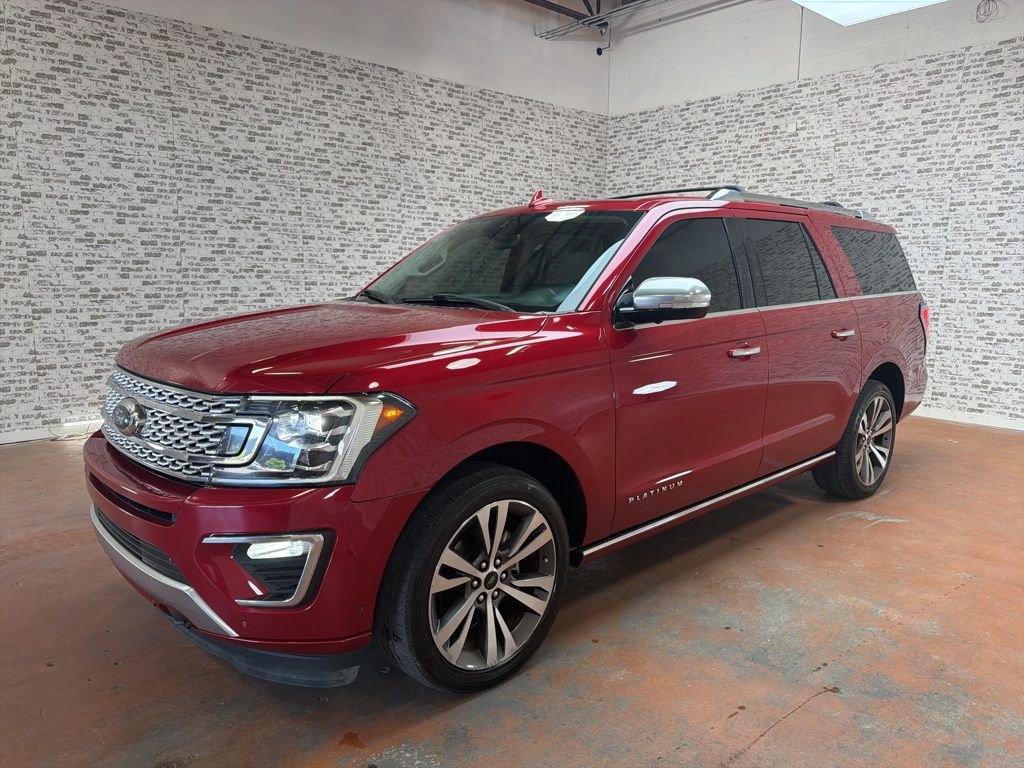 Used 2020 Ford Expedition Max Platinum AWD/4WD image 3