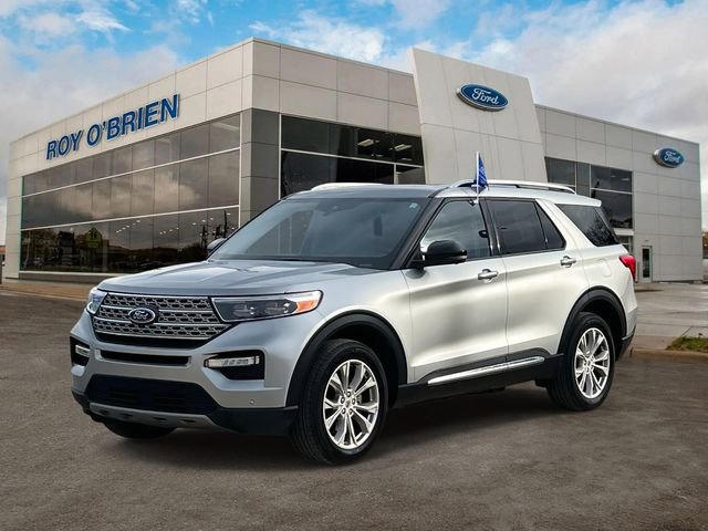 Certified 2023 Ford Explorer Limited w/ Equipment Group 301A