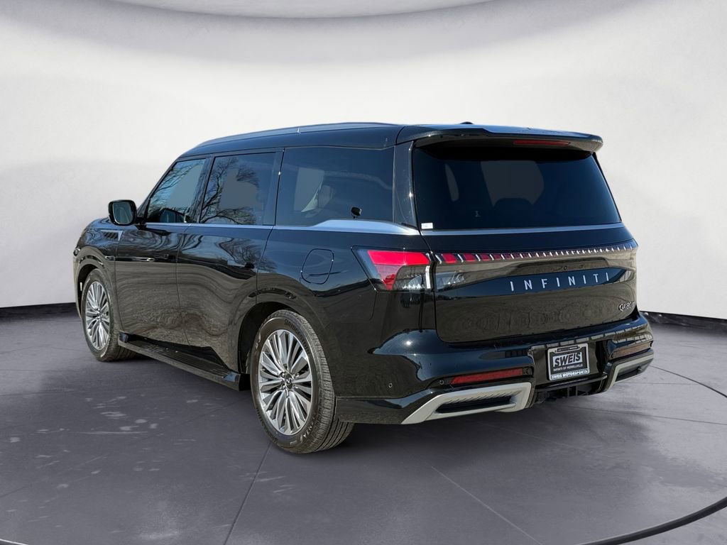Certified 2025 INFINITI QX80 Sensory image 17