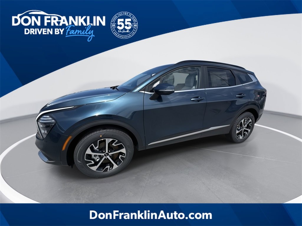 New 2025 Kia Sportage EX w/ EX Premium Package