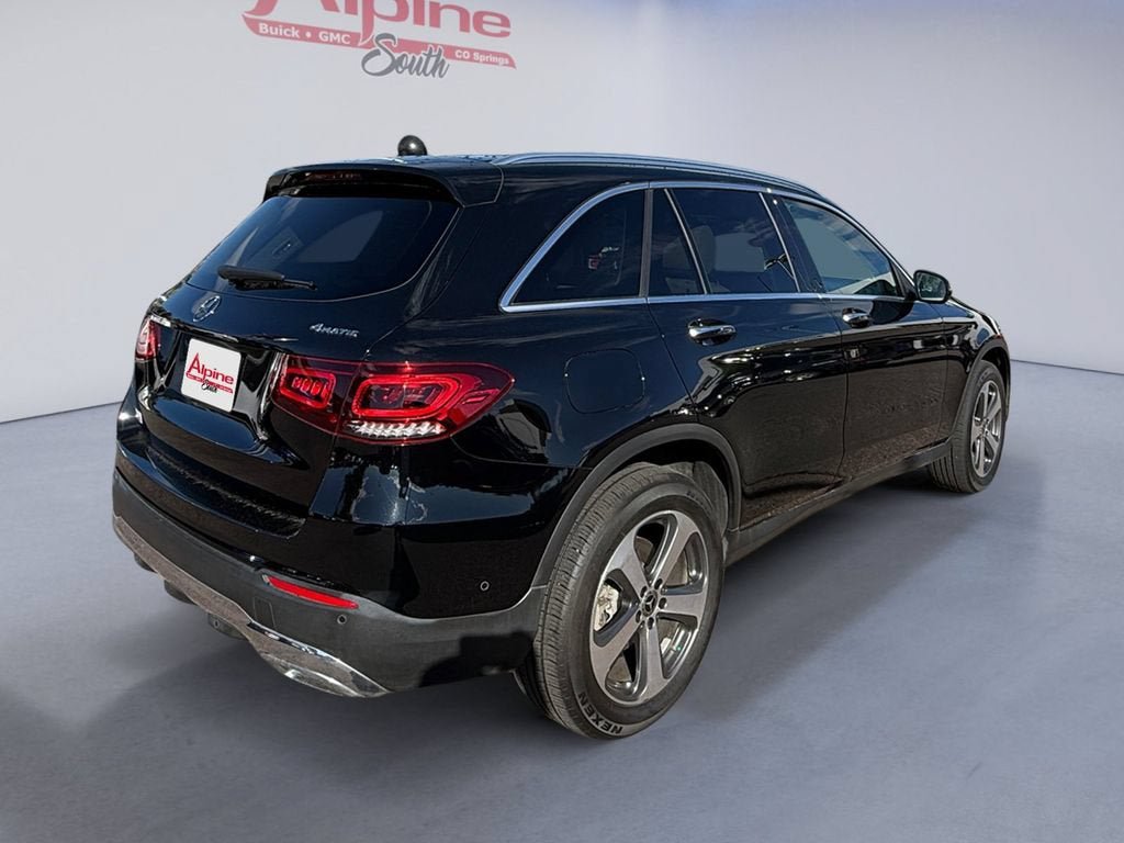 Used 2022 Mercedes-Benz GLC 300 4MATIC image 5