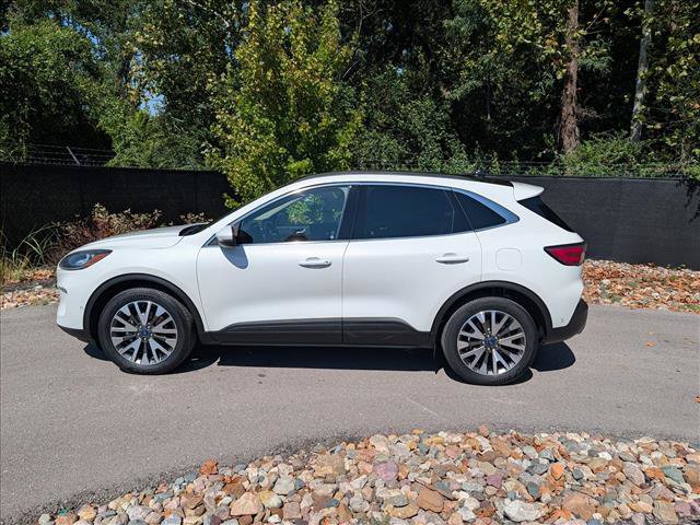 Used 2020 Ford Escape Titanium AWD/4WD image 2